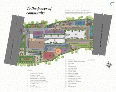 Project Image of 1588.0 - 1668.0 Sq.ft 3 BHK Apartment for buy in Bren Ananta
