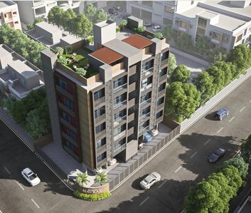 Shivam Navkar Apartment Images for Elevation of Shivam Navkar Apartment 1