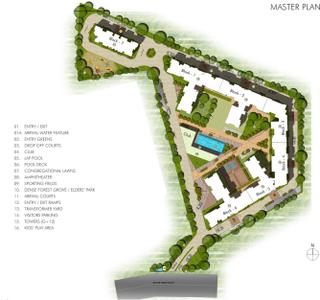 Project Image of 2351.0 - 3233.0 Sq.ft 3 BHK Apartment for buy in Sterling Infinia
