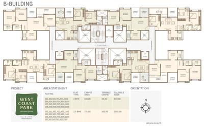 Project Image of 631.0 - 1100.0 Sq.ft 1 BHK Apartment for buy in Pate West Coast Park