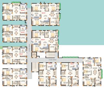 Project Image of 1179.94 - 1799.94 Sq.ft 2 BHK Apartment for buy in Alpine Satpura Block B