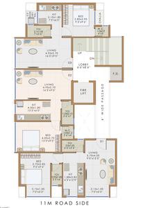 Project Image of 600 Sq.ft 1 BHK Apartment / Flat for sale in Ulwe for Rs. 4600000