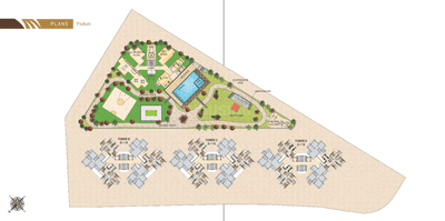 Project Image of 1500 Sq.ft 3 BHK Apartment / Flat for sale in Dronagiri for Rs. 13000000