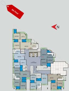 Project Image of 508.59 - 763.59 Sq.ft 2 BHK Apartment for buy in Suvarnabhumi Heights