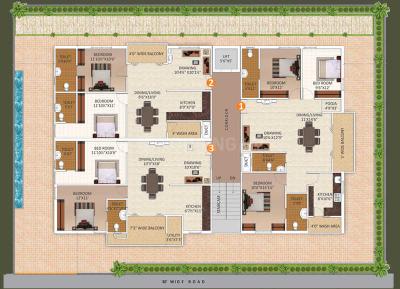 Project Image of 1092.0 - 1472.0 Sq.ft 2 BHK Apartment for buy in Reliance Avans Florenza