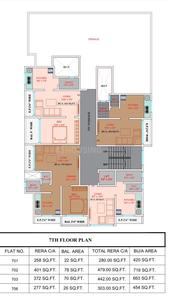 Project Image of 269.0 - 479.0 Sq.ft 1 RK Apartment for buy in Vinayak Crown