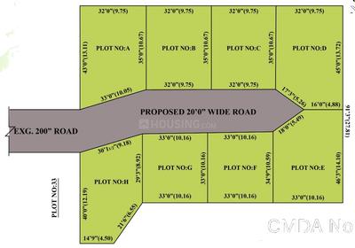 V Professional Sri Hari Avenue Layout Plan 1