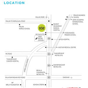 Project Image of 520.0 - 793.0 Sq.ft 2 BHK Apartment for buy in The 102