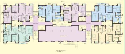Project Image of 1005.0 - 1368.0 Sq.ft 2 BHK Apartment for buy in Viswams Rajam Manor
