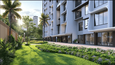 Project Image of 728.0 - 1000.0 Sq.ft 2 BHK Apartment for buy in Vascon Orchids