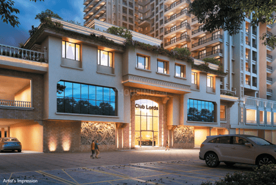 Project Image of 425.17 - 660.9 Sq.ft 1 BHK Apartment for buy in Paradise Sai World Dreams Phase 2