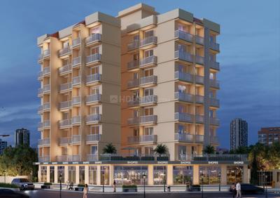 Project Image of 700 Sq.ft 2 BHK Apartment / Flat for sale in Kalyan West for Rs. 4200000