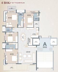 Project Image of 1096.3 - 2205.31 Sq.ft 3 BHK Apartment for buy in Shivam The Iconic