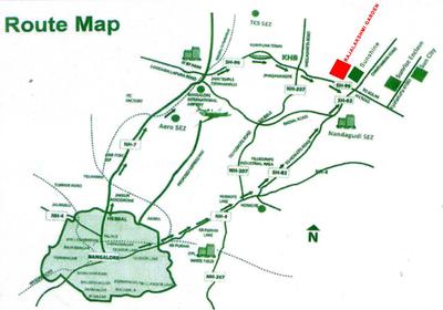 Project Image of 1200.0 - 1500.0 Sq.ft Residential Plot Plot for buy in Galaxy Rajalakshmi Garden