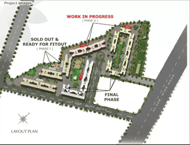 Project Image of 450 Sq.ft 1 BHK Apartment / Flat for sale in Nalasopara East for Rs. 3800000