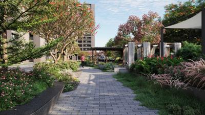 Project Image of 2106 Sq.ft 3 BHK Apartment / Flat for sale in PDPU Road for Rs. 9126000