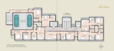 Project Image of 344.66 - 526.89 Sq.ft 1 BHK Apartment for buy in Shiv Krupa