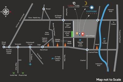 Project Image of 325.0 - 453.0 Sq.ft 1 BHK Apartment for buy in Sapphire Towers 1