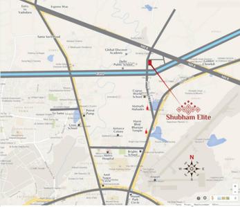 Project Image of 1255.0 - 1690.0 Sq.ft 2 BHK Apartment for buy in Shubham Elite