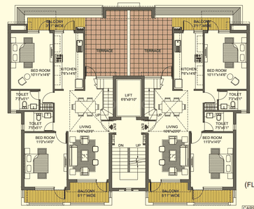 Project Image of 657.0 - 1631.0 Sq.ft 2 BHK Apartment for buy in Parker White Lily Residency