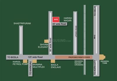 Project Image of 950.0 - 1450.0 Sq.ft 2 BHK Apartment for buy in Gayatri Manhar Garden
