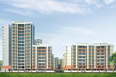 Project Image of 0.0 - 348.0 Sq.ft 1 BHK Apartment for buy in Samrin Sudama Regency Building No 1 And 5