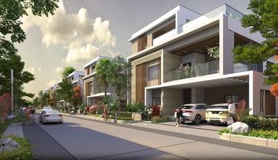 Project Image of 5931.0 - 7680.0 Sq.ft 4 BHK Villa for buy in NCL Pranahita Meadows