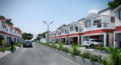 Project Image of 0.0 - 1555.0 Sq.ft 3 BHK Villa for buy in Shriram Santrupthi Phase 1