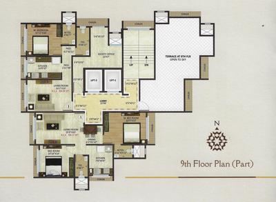 Project Image of 437.55 - 635.5 Sq.ft 1 BHK Apartment for buy in Nutan Yashodhan