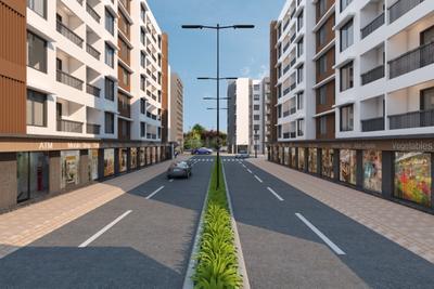 Project Image of 363.17 - 568.66 Sq.ft 1 BHK Apartment for buy in Smyle Radha Krishna Nagri Phase 1