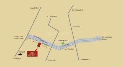 Project Image of 1447 Sq.ft 3 BHK Apartment / Flat for sale in Amausi for Rs. 9705758