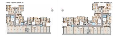 Project Image of 431.0 - 1482.0 Sq.ft 1 BHK Apartment for buy in River Nest