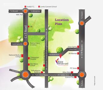 Project Image of 1126.0 - 2052.0 Sq.ft 2 BHK Apartment for buy in Rajat Boulevard