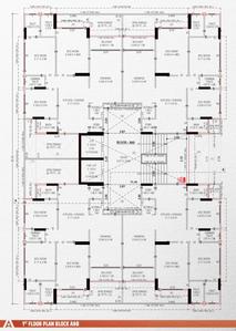 Project Image of 1117.0 - 1117.83 Sq.ft 3 BHK Apartment for buy in Adani Augusta