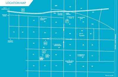 Project Image of 1349.99 - 2390.64 Sq.ft Residential Plot Plot for buy in Country Block B