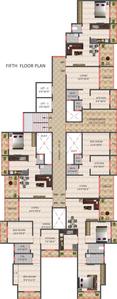 Project Image of 337.0 - 526.0 Sq.ft 1 BHK Apartment for buy in Kavita Pearl