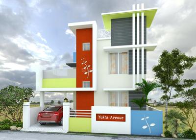 Project Image of 1100.0 - 1450.0 Sq.ft 2 BHK Villa for buy in KK Yukta Avenue