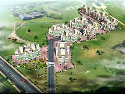 Project Image of 470.0 - 900.0 Sq.ft 1 BHK Apartment for buy in Space India Piccadilly Green City