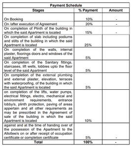Project Image of 673.0 - 1175.0 Sq.ft 2 BHK Apartment for buy in Paradise