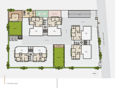 Project Image of 2628 Sq.ft 2 BHK Penthouse for sale in Tragad for Rs. 9800000