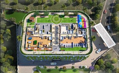 Project Image of 840.0 - 1190.0 Sq.ft 2 BHK Apartment for buy in Shreeji Landmark One