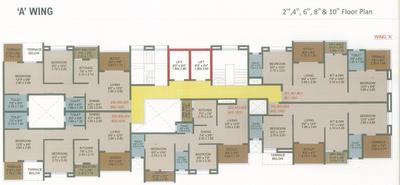 Project Image of 1177 Sq.ft 3 BHK Apartment / Flat for sale in Ambegaon Budruk for Rs. 9000000