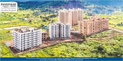 Project Image of 218.0 - 541.0 Sq.ft 1 BHK Apartment for buy in Panvelkar Estate Rockford