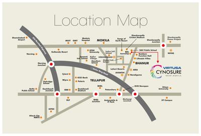 Virtusa Cynosure Location Plan 4