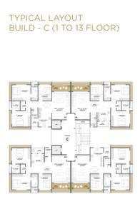 Project Image of 1206.85 - 1379.0 Sq.ft 3 BHK Apartment for buy in Pramukh Revanta
