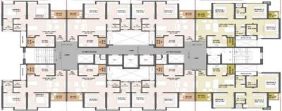 Project Image of 506.98 - 979.0 Sq.ft 1 BHK Apartment for buy in Rahul Downtown Phase I
