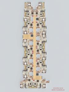 Project Image of 639.0 - 768.0 Sq.ft 1 BHK Apartment for buy in GBK Vishwajeet Pink City