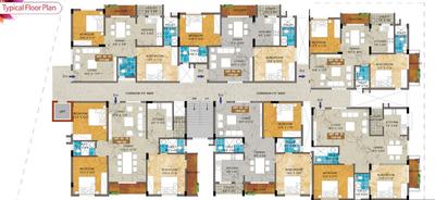 Project Image of 1075.0 - 1500.0 Sq.ft 2 BHK Apartment for buy in Sai Murari Homes