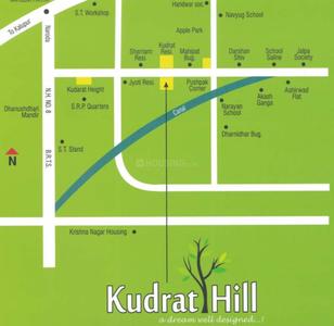 Project Image of 0.0 - 402.57 Sq.ft 1 BHK Apartment for buy in Krupa Kudrat Hill