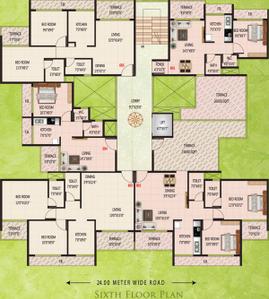 Project Image of 1085 Sq.ft 2 BHK Apartment / Flat for sale in Ulwe for Rs. 9000000